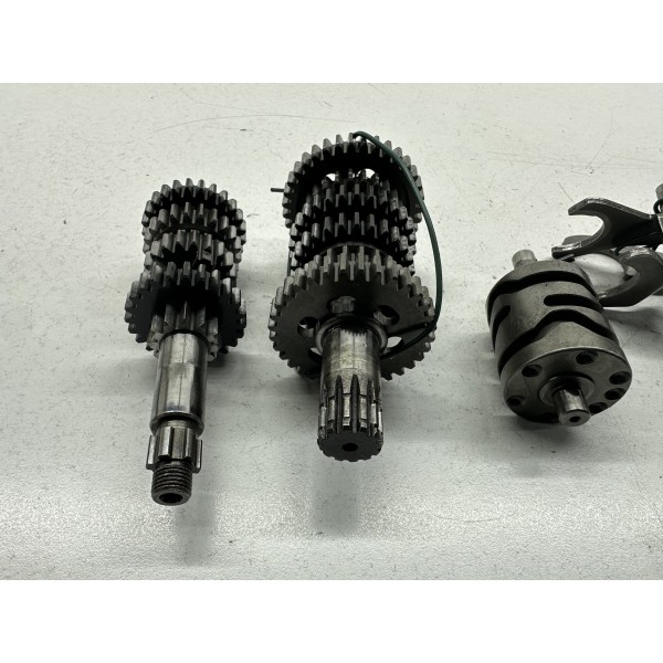 GEARBOX 6 GEARS MINARELLI AM6 BETA RR 50 2T FANTIC