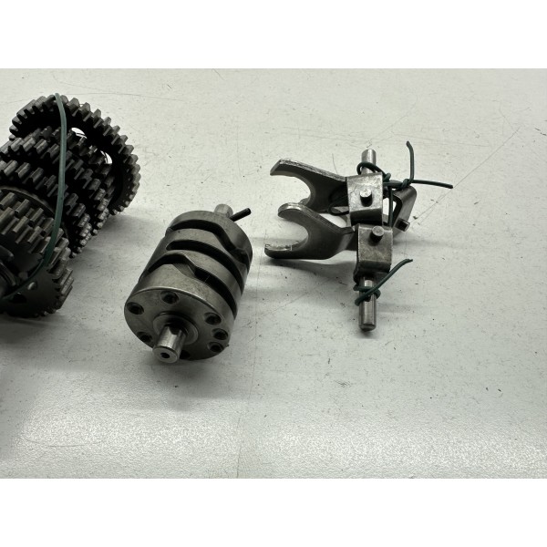 GEARBOX 6 GEARS MINARELLI AM6 BETA RR 50 2T FANTIC