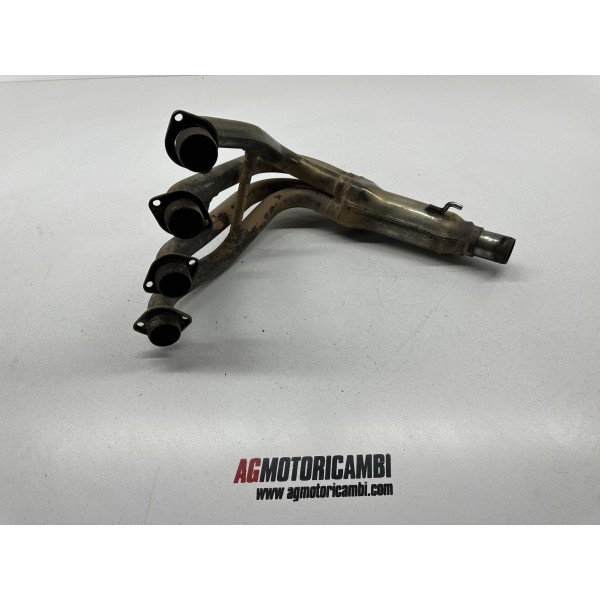 EXHAUST MANIFOLD SUZUKI GSR 600 2006-2009-2010
