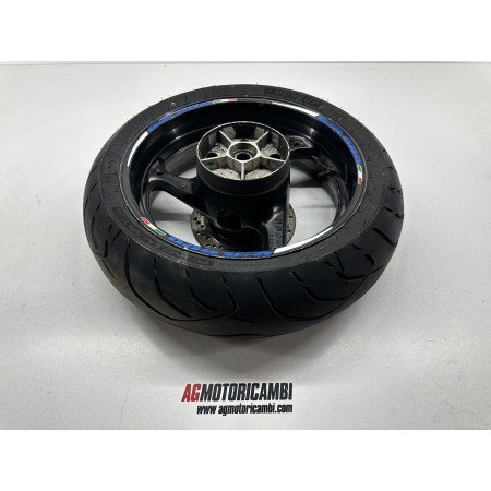 REAR WHEEL RIM SUZUKI GSR 600 2006-2009-2010