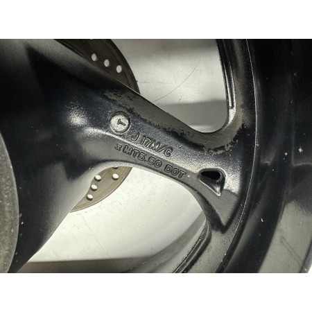 HINTERE FELGE SUZUKI GSR 600 2006-2009-2010