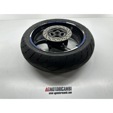 REAR WHEEL RIM SUZUKI GSR 600 2006-2009-2010