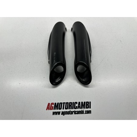 SUZUKI GSR 600 2006-2009-2010 SILENCIEUX D'ECHAPPEMENT COUVERTURE