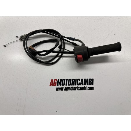 INTERRUPTEUR DE DÉRIVATION D'ESSENCE DROITE SUZUKI GSR 600 2006-2009-2010