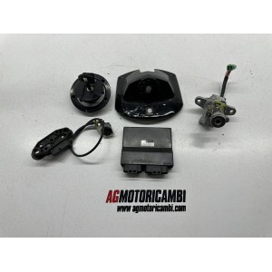 SUZUKI GSR 600 2006-2009-2010 CONTROL UNIT LOCK KIT