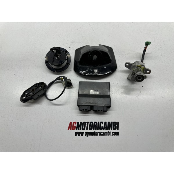 SUZUKI GSR 600 2006-2009-2010 CONTROL UNIT LOCK...