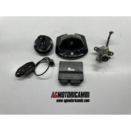 SUZUKI GSR 600 2006-2009-2010 CONTROL UNIT LOCK KIT