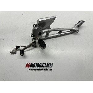 PEDANA SINISTRA SX CAMBIO SUZUKI GSR 600 2006-2009-2010