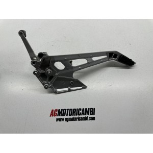 LEFT FOOTPEG LEFT GEARBOX SUZUKI GSR 600 2006-2009-2010 2