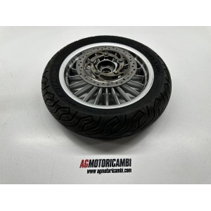 CERCHIO RUOTA POSTERIORE PIAGGIO BEVERLY 300 2010-2016