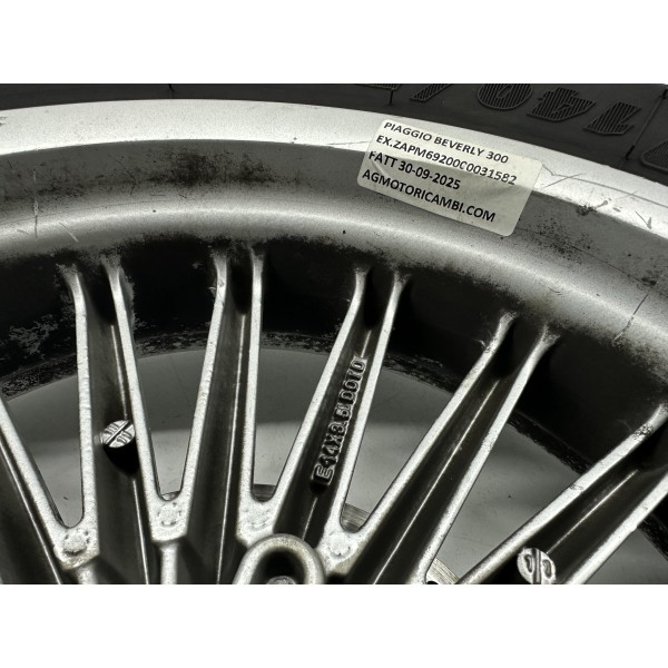 LLANTA TRASERA PIAGGIO BEVERLY 300 2010-2016