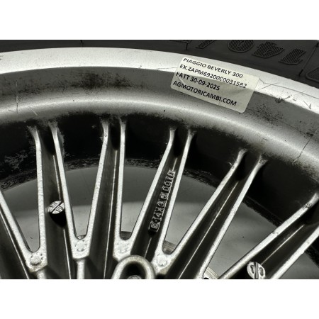 LLANTA TRASERA PIAGGIO BEVERLY 300 2010-2016