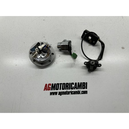 KIT SERRATURE BLOCCHETTI CHIAVE SUZUKI MARAUDER 800 1997-2003