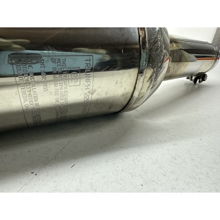 MARMITTA SCARICO TERMINALE TRIUMPH DAYTONA 955 I 2004-2005-2006