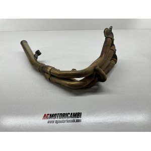 EXHAUST MANIFOLD MUFFLER TRIUMPH DAYTONA 955 I...