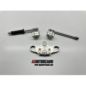 LSL CNC HANDLEBAR PLATE KIT HANDLEBARS TRIUMPH DAYTONA...