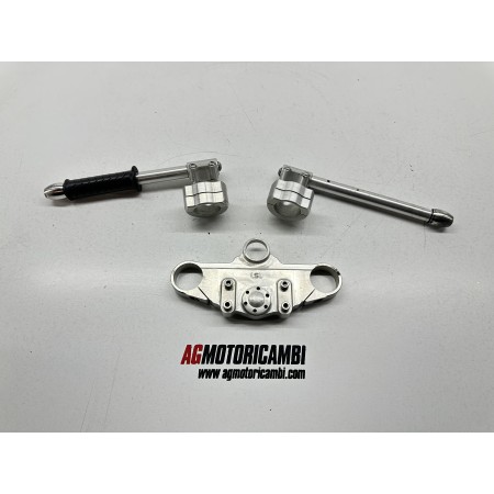 KIT DE PLACA DE MANILLAR LSL CNC TRIUMPH DAYTONA 955 I 2004-2005-2006