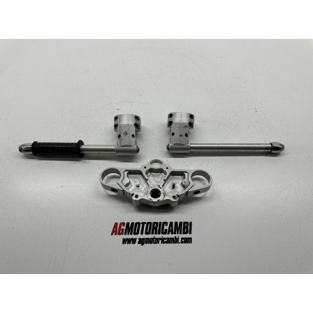 KIT PIASTRA MANUBRIO MANUBRI LSL CNC TRIUMPH DAYTONA 955 I 2004-2005-2006