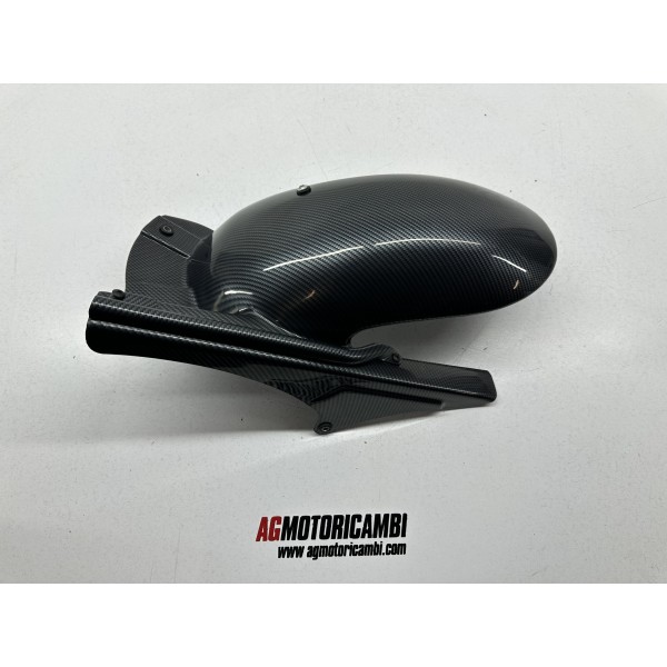 GUARDABARROS TRASERO GUARDACADENA CARBONO...