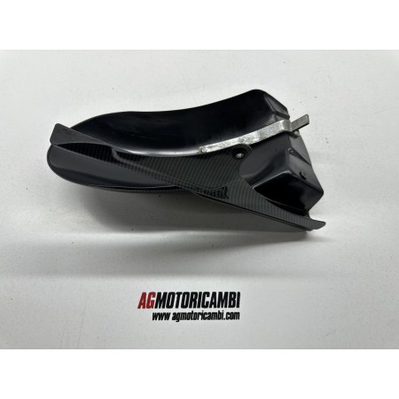 GUARDABARROS TRASERO GUARDACADENA CARBONO TRIUMPH DAYTONA 955 I 2004-2005-2006