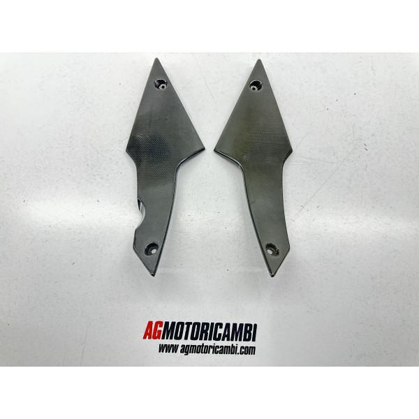 PLASTICA COVER COPERTURA DX SX CARBON TRIUMPH...