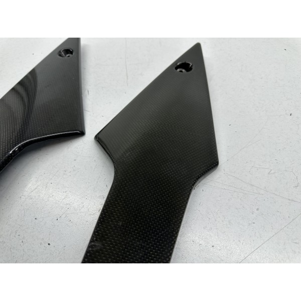 PLASTICA COVER COPERTURA DX SX CARBON TRIUMPH...