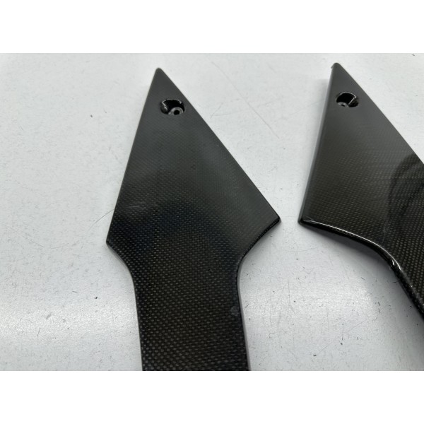 PLASTICA COVER COPERTURA DX SX CARBON TRIUMPH...