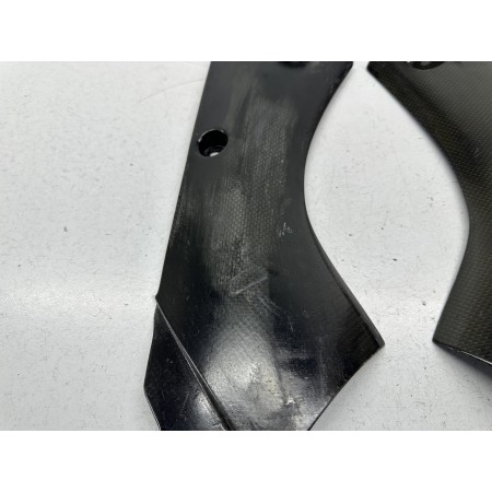 COVER CONDOTTI ARIA DX SX TRIUMPH DAYTONA 955 I 2004-2005-2006