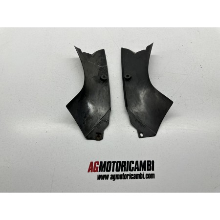 TAPA DEL CONDUCTO DE AIRE DERECHA IZQUIERDA TRIUMPH DAYTONA 955 I 2004-2005-2006