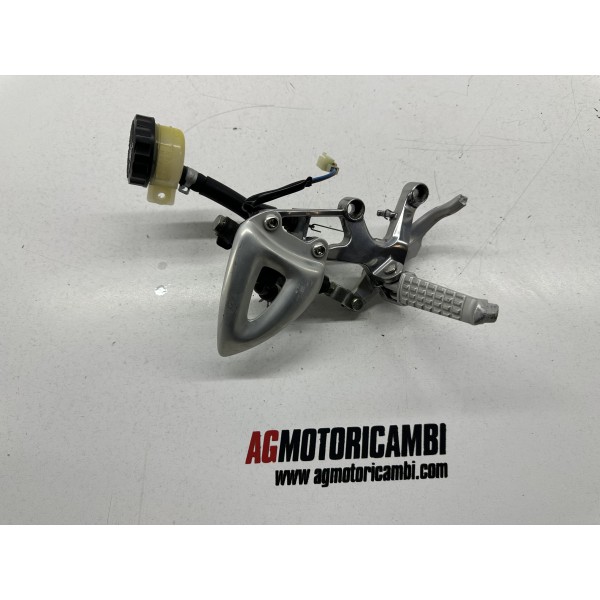 RIGHT FOOTPEG RIGHT REAR BRAKE TRIUMPH DAYTONA...