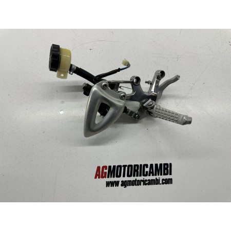 RIGHT FOOTPEG RIGHT REAR BRAKE TRIUMPH DAYTONA 955 I 2004-2005-2006