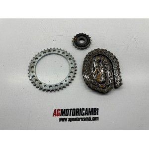 TRIUMPH DAYTONA 955 I 2004-2005-2006 KIT CADENA DENTADA