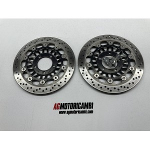 PAAR VORDERE BREMSSCHEIBEN TRIUMPH DAYTONA 955 I... 2