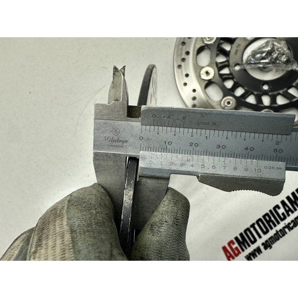 PAR DE DISCOS DE FRENO DELANTEROS TRIUMPH...