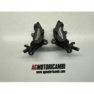 PAR DE PINZAS DE FRENO DELANTERAS TRIUMPH DAYTONA 955 I...