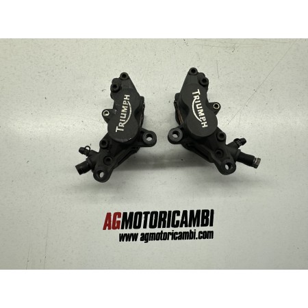 PAAR VORDERE BREMSSÄTTEL TRIUMPH DAYTONA 955 I 2004-2005-2006