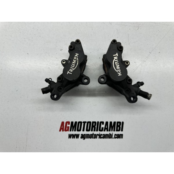 PAIR FRONT BRAKE CALIPERS TRIUMPH DAYTONA 955 I...
