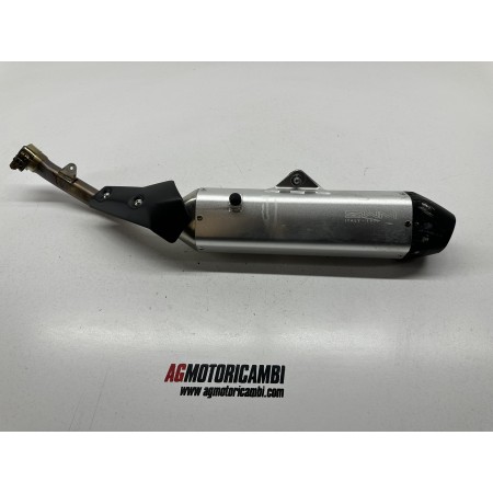 SWM SM 125 R AUSPUFF SCHALLDÄMPFER 2019-2025