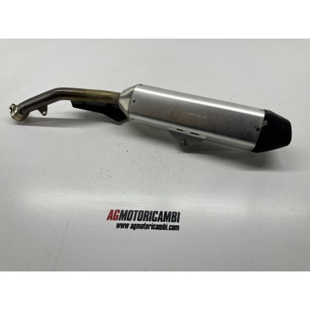 SWM SM 125 R AUSPUFF SCHALLDÄMPFER 2019-2025