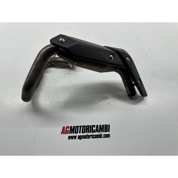 EXHAUST MANIFOLD MUFFLER SWM SM 125 R 2019-2025