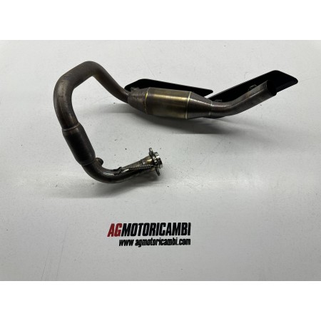 EXHAUST MANIFOLD MUFFLER SWM SM 125 R 2019-2025