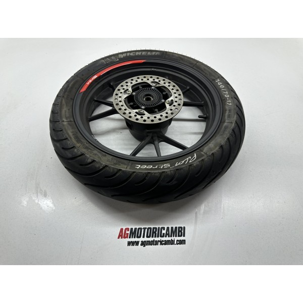 SWM SM 125 R REAR WHEEL RIM 2021-2025