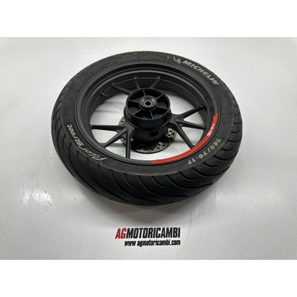 SWM SM 125 R REAR WHEEL RIM 2021-2025