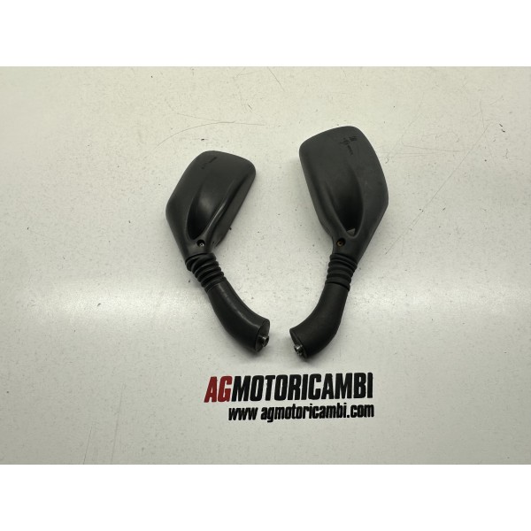 COPPIA SPECHIETTI RETROVISORI DX SX APRILIA SR...