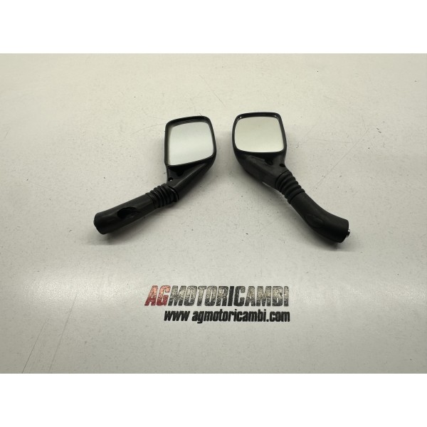 COPPIA SPECHIETTI RETROVISORI DX SX APRILIA SR...