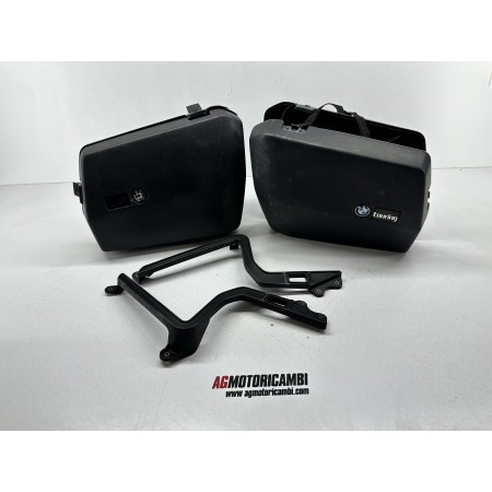 PAIR SIDE CASES RIGHT LEFT BMW K 100 RT K100RT 1984-1989