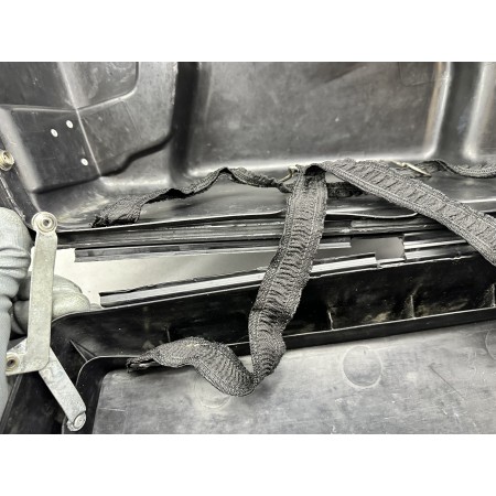 PAR DE MALETAS LATERALES IZQUIERDA Y DERECHA BMW K 100 RT K100RT 1984-1989