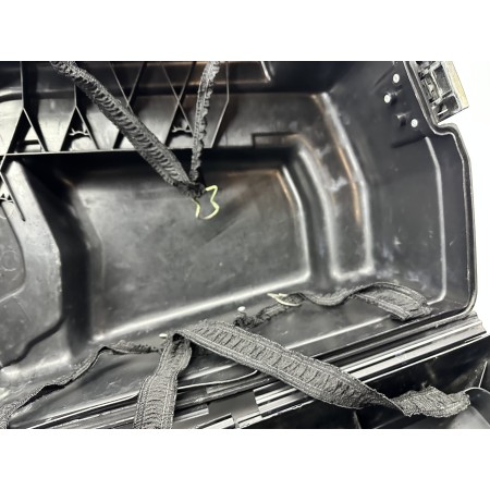 PAIR SIDE CASES RIGHT LEFT BMW K 100 RT K100RT 1984-1989