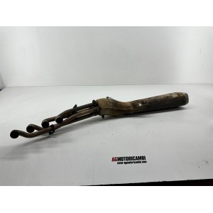 EXHAUST MUFFLER BMW K 100 RT K100RT 1984-1989