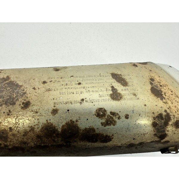 EXHAUST MUFFLER BMW K 100 RT K100RT 1984-1989